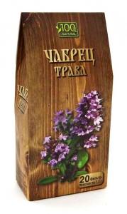 Чайный напиток Алтай Чабрец трава Фарм-Продукт 20 пакетиков