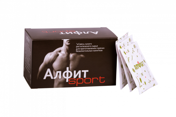 Изображение товара Алфит-спорт 20 пакетиков Алфит-спорт 20 пакетиков фотография